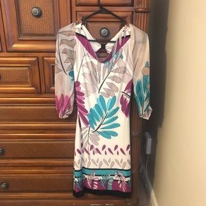 Awesome designer cocktail dress!